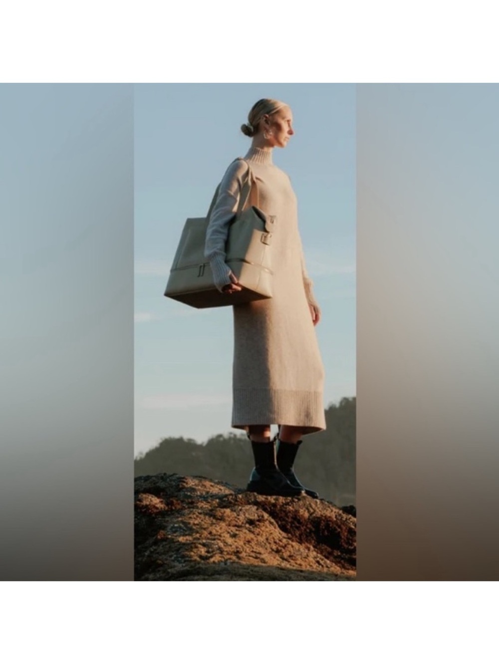 Monos Metro Weekender in Ivory - Picture 6 of 10